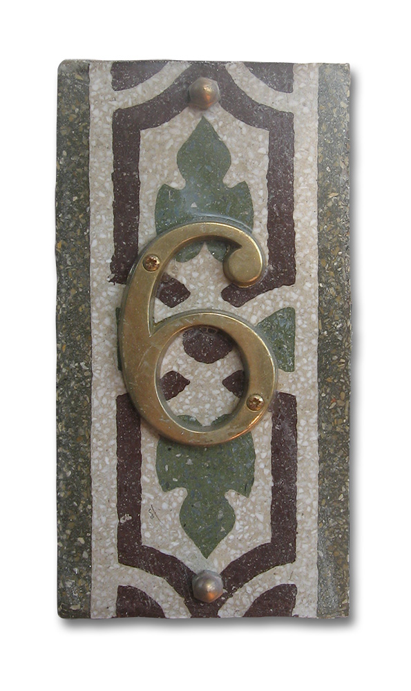 Apartment 6 - Typical Ligurian tile from the 1940s